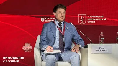 Павел Майоров представил структуру международной сессии БРИКС в рамках V Российского винодельческого форума