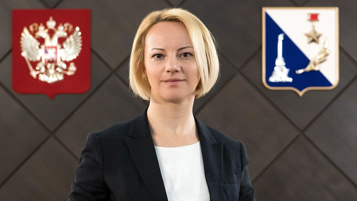 Мария Литовко, заместитель губернатора Севастополя
