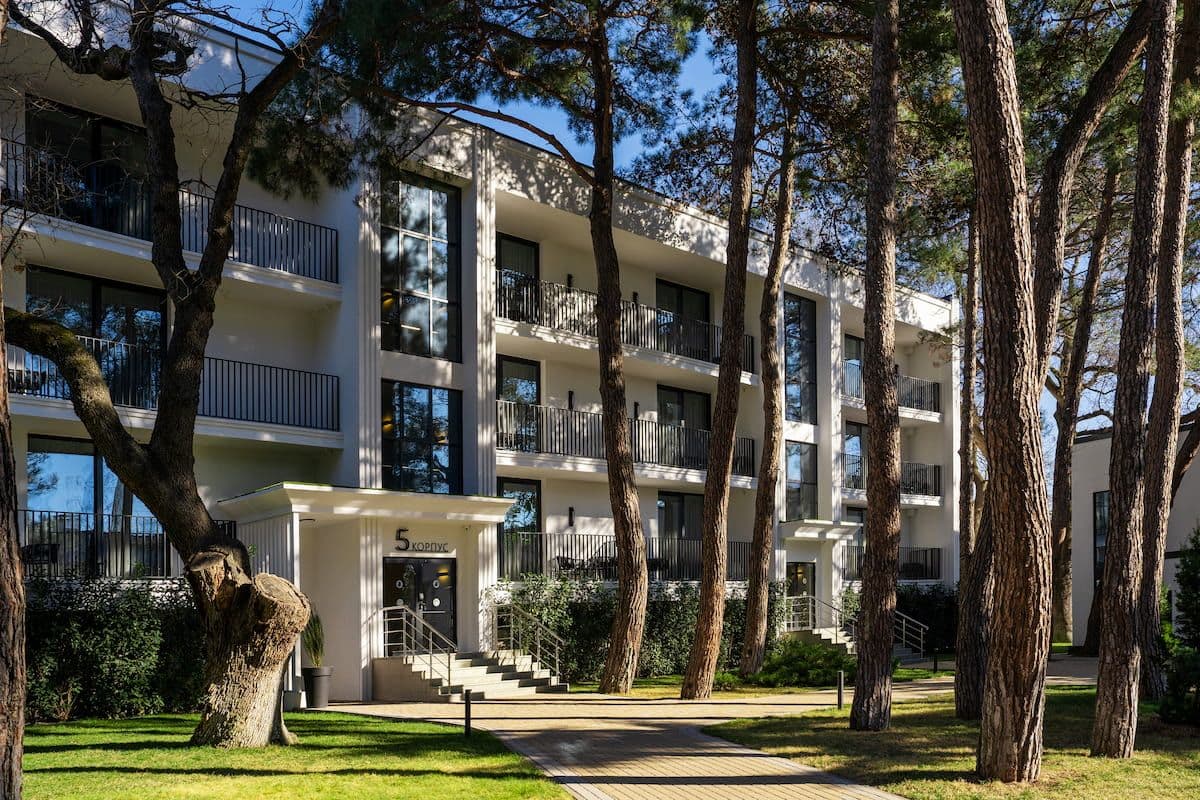 На фото отель Приморье Grand Resort Hotel 5*
