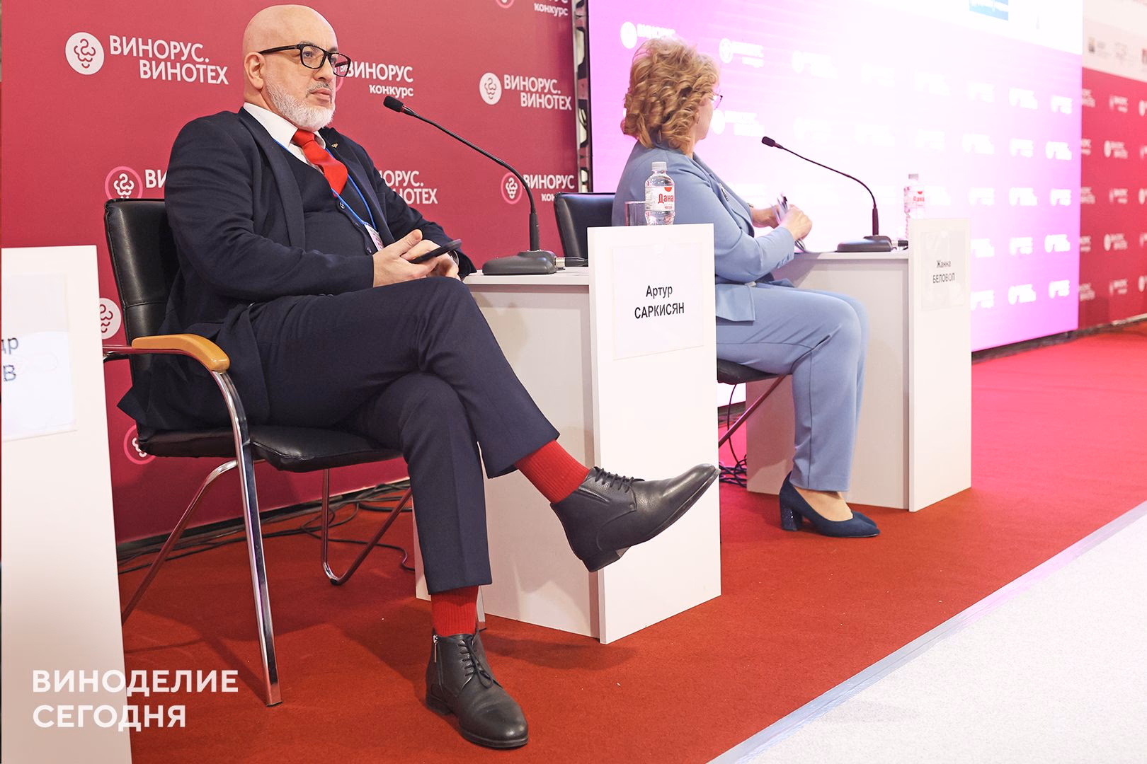 Артур Саркисян, президент конкурса «Винорус», глава Союза сомелье и экспертов России
