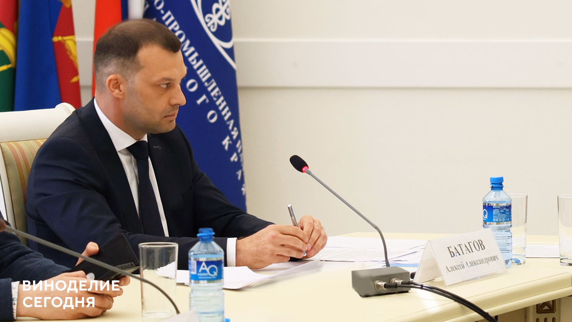 Председатель АНО развития виноградарства и виноделия «Терруары Великой Страны» Алексей Батагов