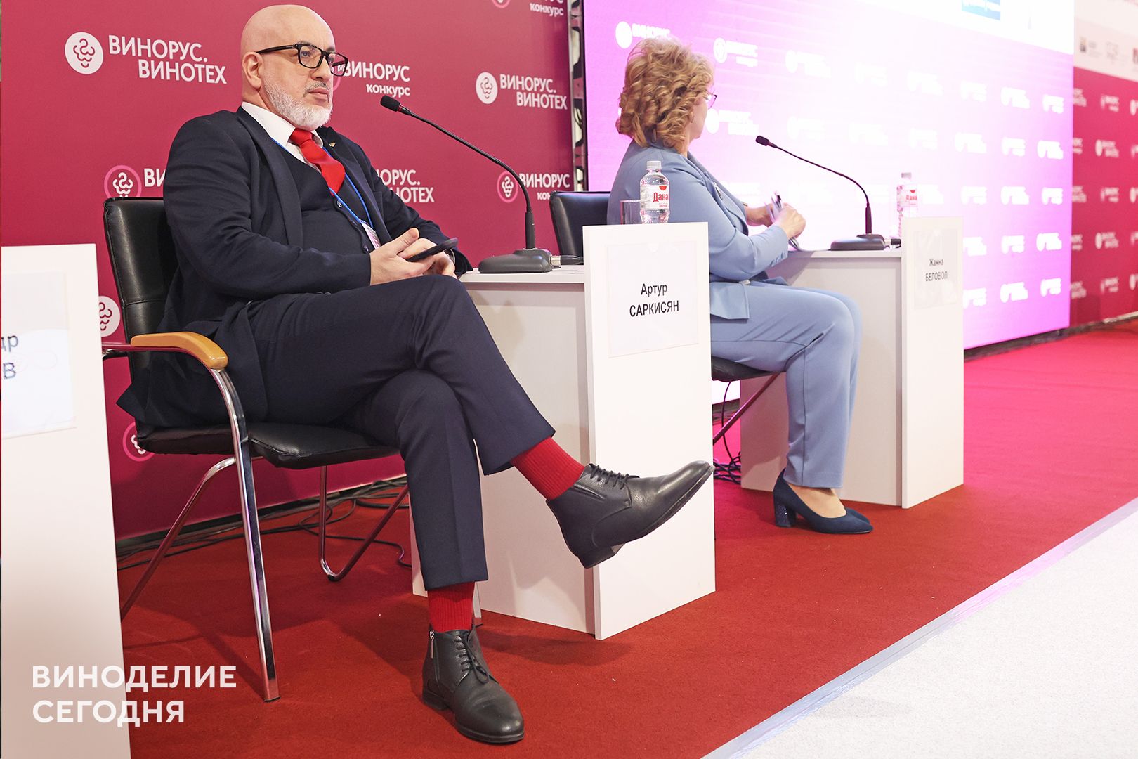Артур Саркисян, президент конкурса «Винорус», глава Союза сомелье и экспертов России