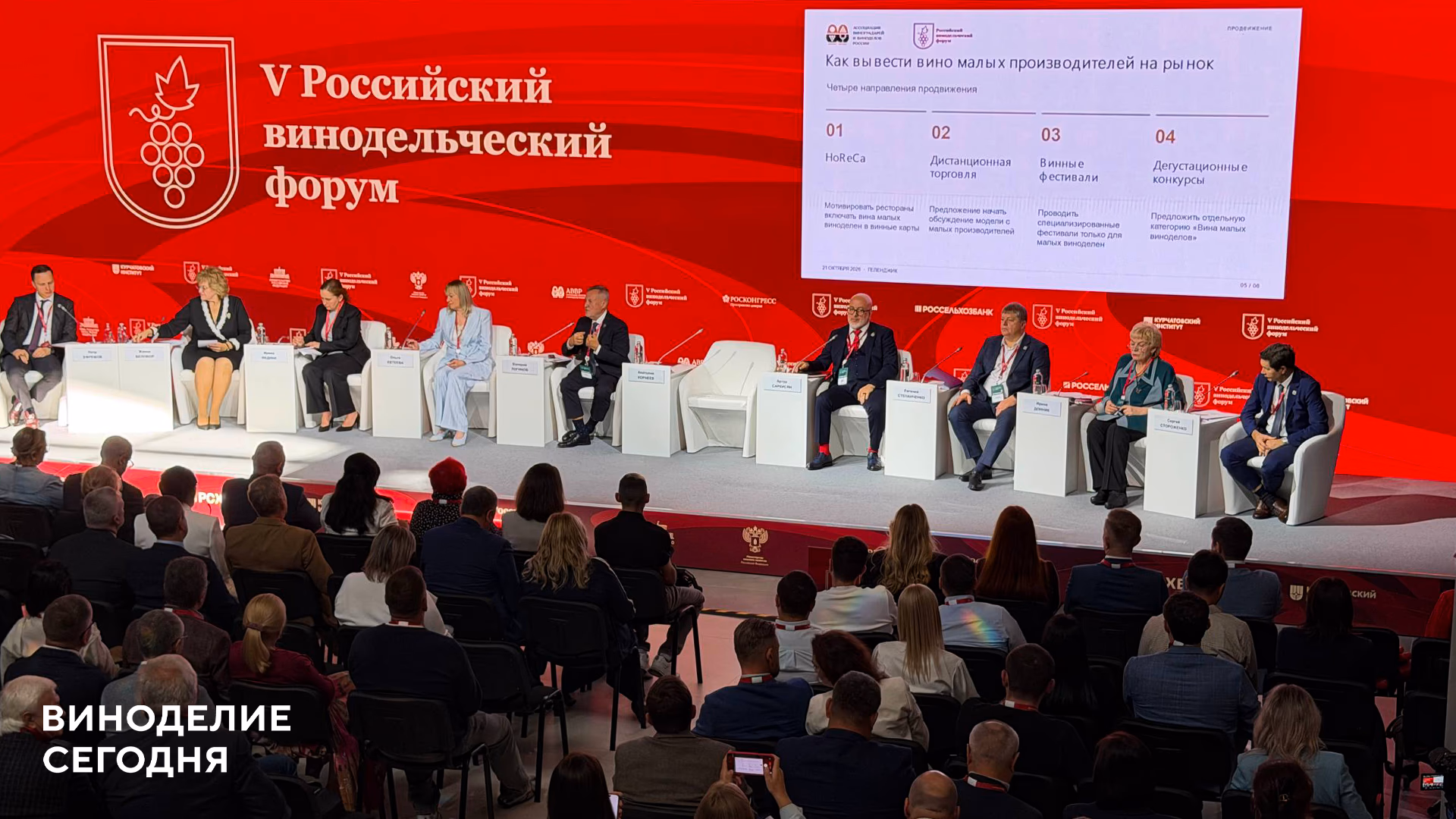 Стандарты, кадры и сбыт: главные темы первого дня Российского винодельческого форума