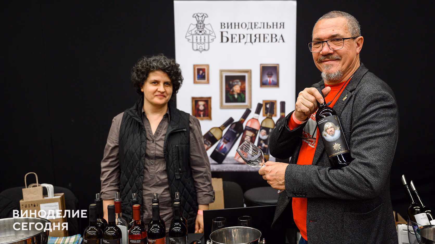 На «Винодельне Бердяева» рассказали, как этикетка стала частью винодельческого замысла