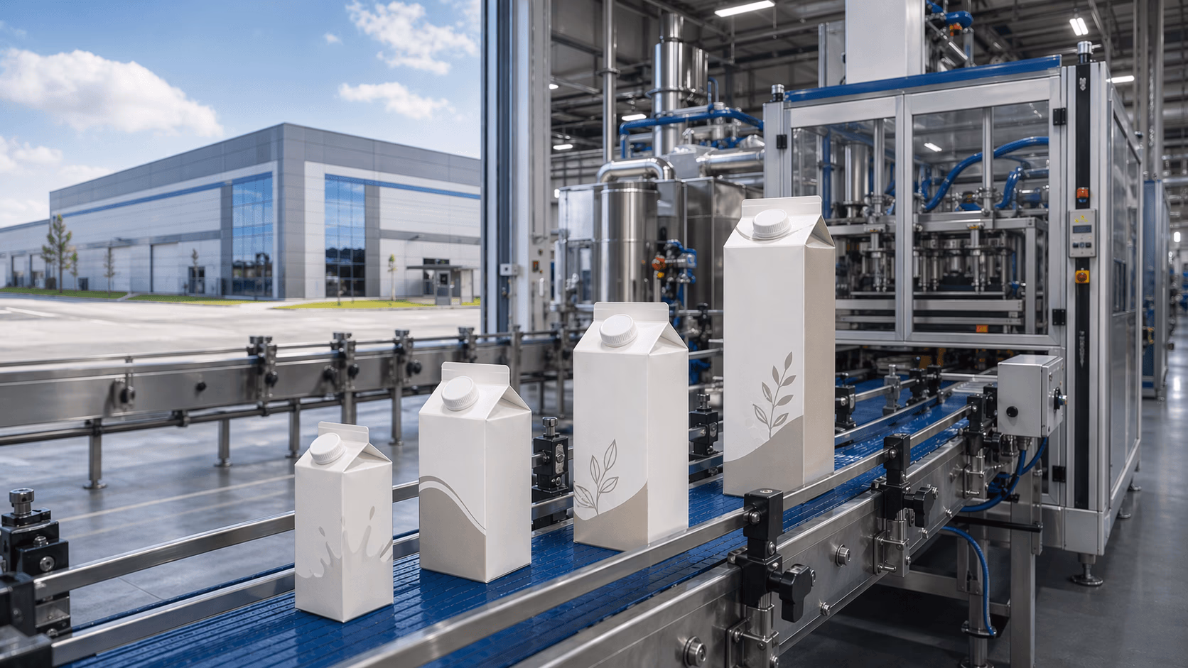 В Подмосковье запустили производство аналога упаковки Tetra Pak после ухода компании из России