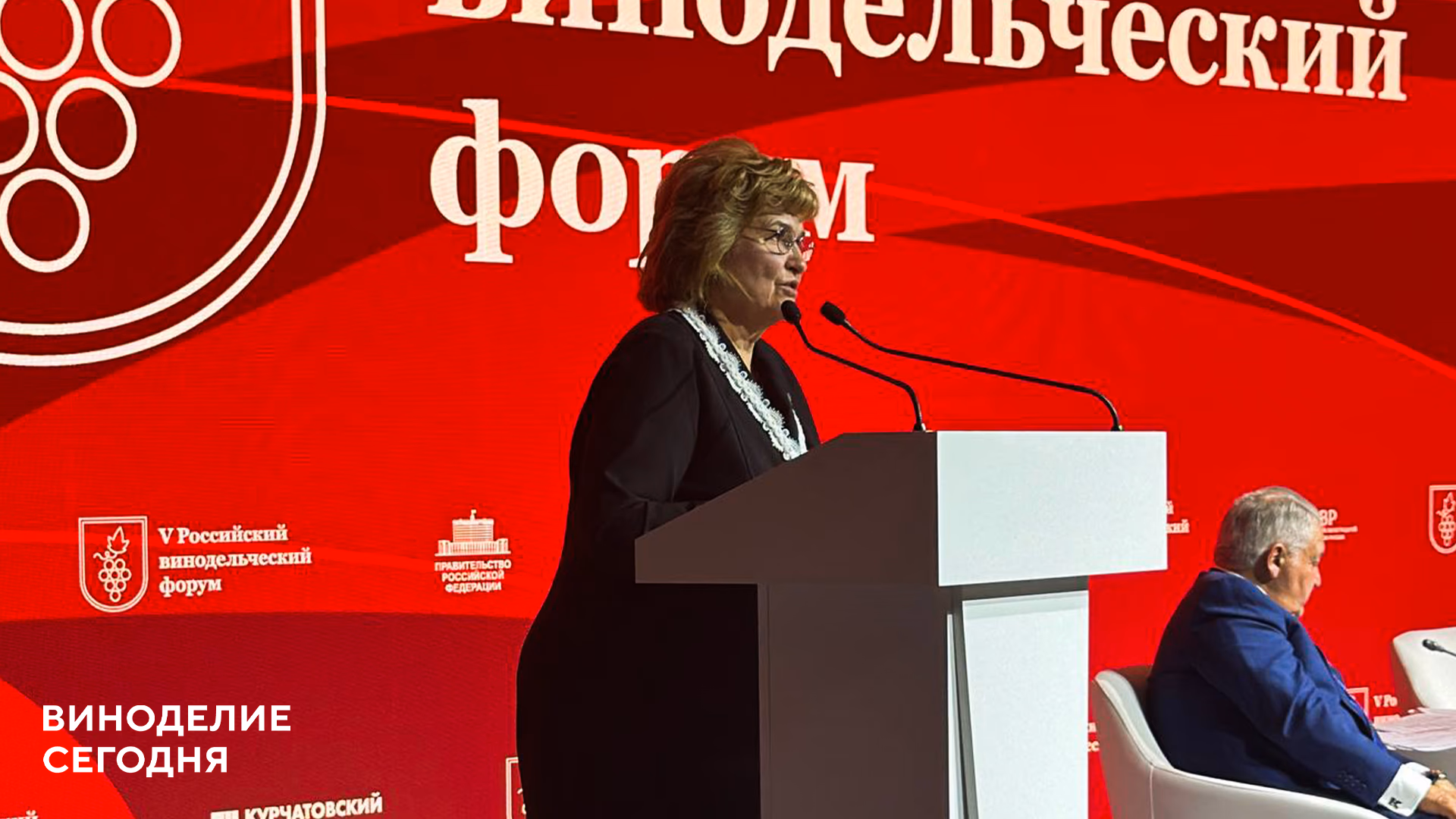 Жанна Беловол призвала определить общие направления развития винодельческой отрасли