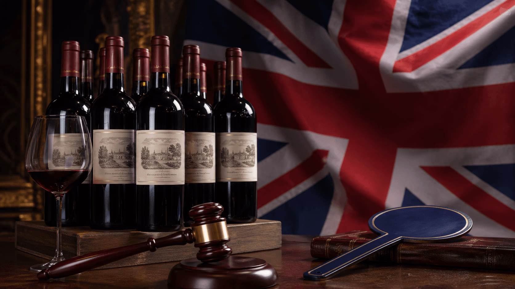 Коллекцию вин Château Lafite выставили на аукцион в Британии