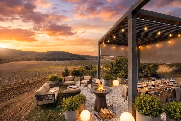 Belmas Winery объяснили, в чем специфика ресторана на винограднике