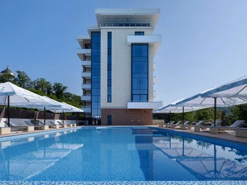 На фото отель Hidens Hotel